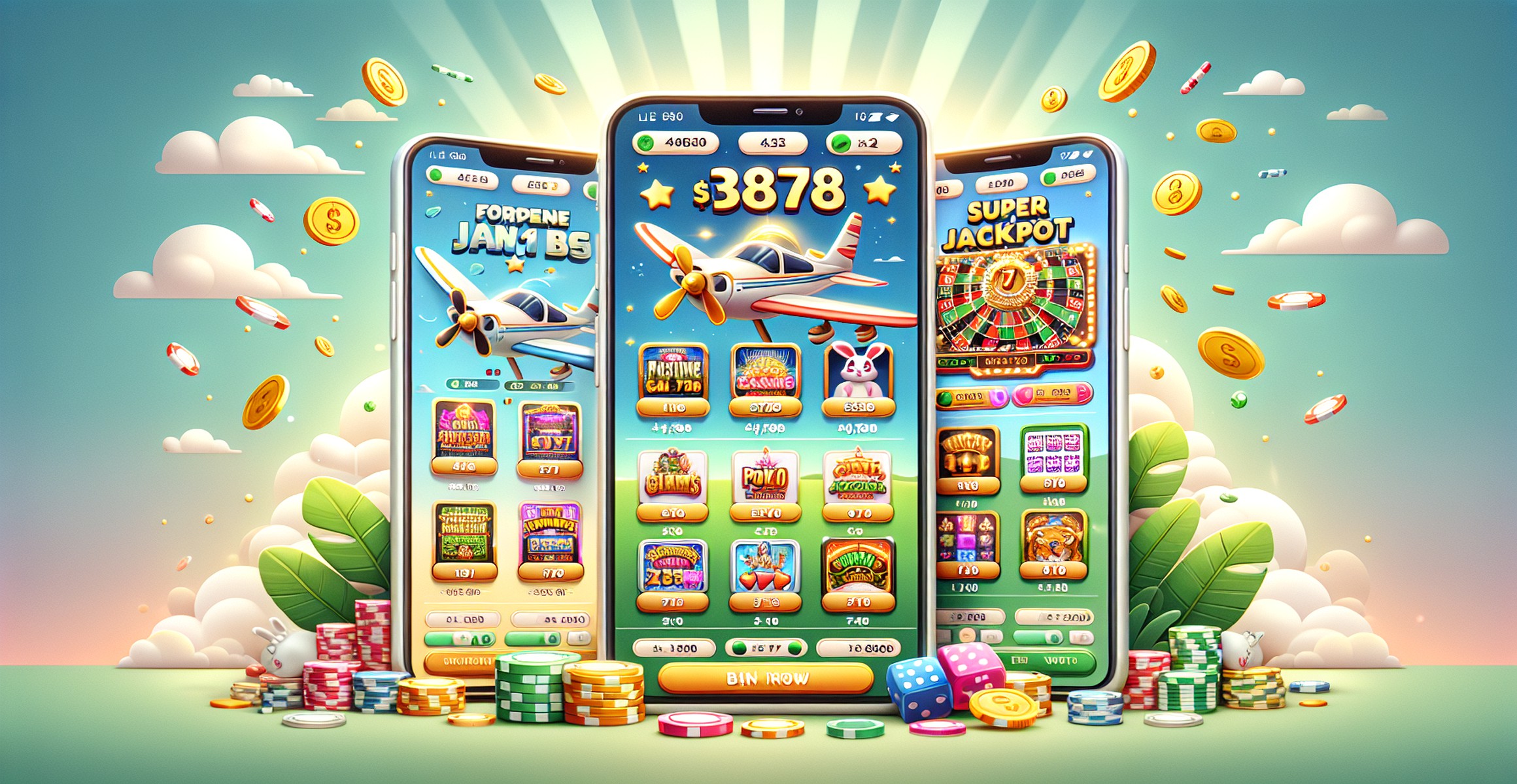 Super Jackpot - Chance to win huge at Forum